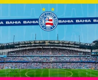Manchester City promove evento para celebrar a chegada do Bahia ao CFG