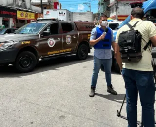 Marcelo Castro é ofendido durante reportagem em Cosme de Farias