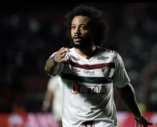 Marcelo desfalcará o Fluminense nas quartas de final da Libertadores