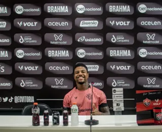 Marcelo destaca apoio da torcida do Vitória: "Nunca vivenciei isso"