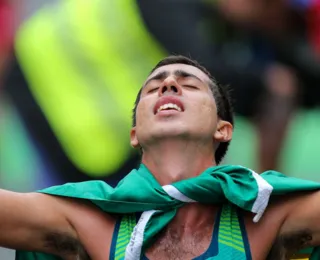 Marcha atlética: Caio Bonfim bate recorde brasileiro nos 20 km
