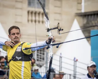 Marcus D´Almeida ganha bronze no Mundial de tiro com arco