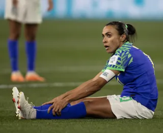 Marta se despede da seleção feminina após eliminação na Copa do Mundo
