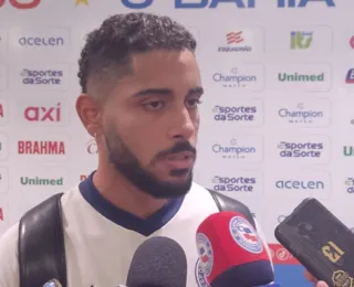 Matheus Bahia projeta jogo contra o São Paulo: "Importante é pontuar"