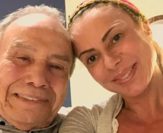 "Momento de fortalecer", diz esposa de Stênio Garcia sobre recuperação
