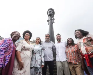 Monumento dedicado a Maria Felipa é inaugurado em Salvador