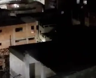 Moradores registram troca de tiros no Engenho Velho de Brotas; vídeo