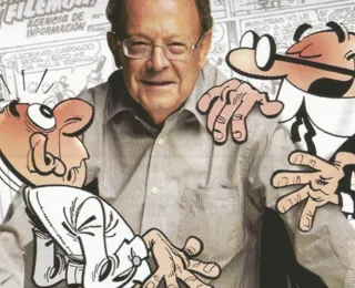Morre Francisco Ibáñez, criador de "Mortadelo e Salaminho"