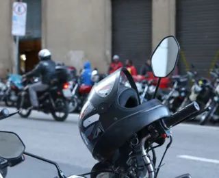 Motociclista de app teve que levar passageiro assassinado na Bahia