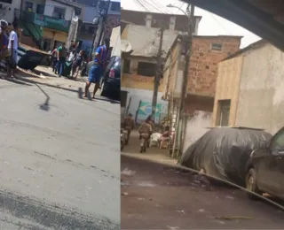 Motociclista por app é baleado no Vale da Muriçoca