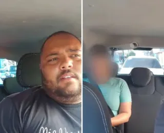 Motorista de app é constrangido por passageira: "empreguinho de merda"