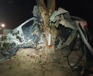 Motorista morre após perder controle de veículo no sul da Bahia