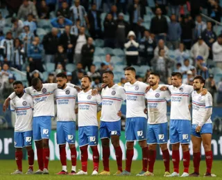 Mugni diz que "foi difícil" para ele não bater pênalti contra o Grêmio