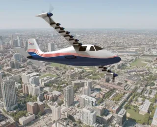 NASA encerra projeto de  aeronave elétrica X-57 Maxwell