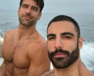 Namoro de Marcos Pitombo com o diretor Iasser Hamer chega ao fim