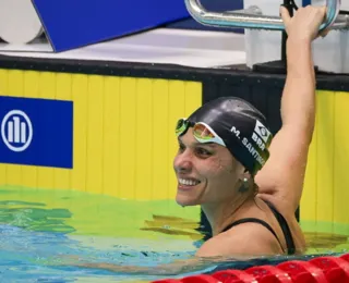 Natação: Carol Santiago é ouro, o 1º do Brasil no Mundial Paralímpico