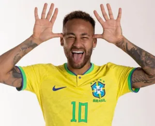 Neymar aceita convite de garoto baiano para disputar interclasse