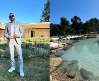 Neymar é multado em R$ 16 milhões por lago artificial em mansão