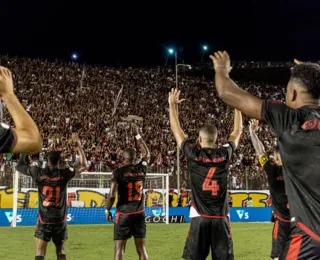 No Barradão, Vitória encara o Botafogo-SP mirando a liderança