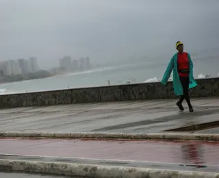 Ondina registra maior acumulado de chuva durante madrugada em Salvador