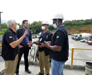 Operação identifica irregularidades em segurança de concreteiras