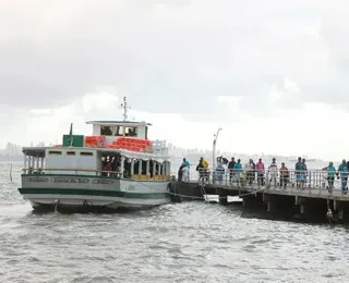 Operações seguem suspensas na Travessia Salvador-Mar Grande