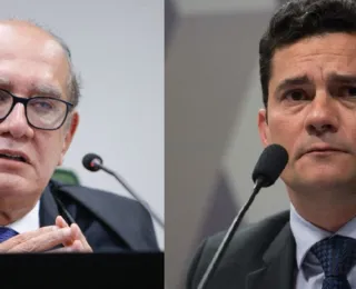 PGR pede que Moro vire réu por calúnia após fala sobre Gilmar Mendes