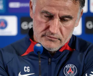 PSG confirma saída do técnico Christophe Galtier