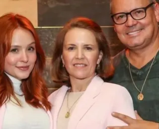 Pai de Larissa Manoela publica mensagem enigmática nas redes sociais