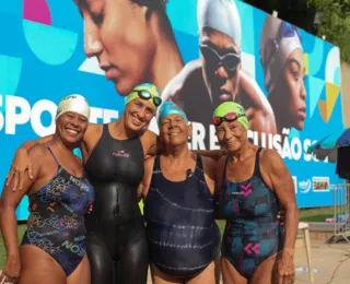 Piscina Olímpica da Bahia recebe Campeonato Baiano Máster de Inverno