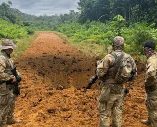 Pista de pouso clandestina em terra Yanomami é destruída pelas FA