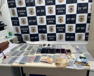 Policia desarticula quadrilha especializada em roubo de celulares