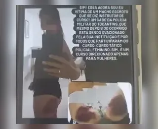 Policial feminina é torturada com ripa de madeira por fatia de pizza