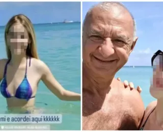 Prefeito de 65 anos curte férias no Caribe com ex-miss de 16