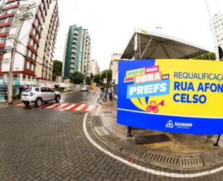 Prefeitura inicia obras de requalificação em rua na Barra