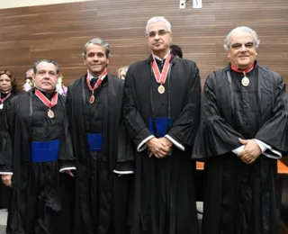 Presidente da AMAB prestigia homenagem a desembargadores do TJBA