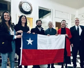 Presidente do Chile assiste a show de Caetano Veloso em Santiago