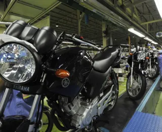 Produção de motocicletas aumenta 13,9% no primeiro semestre de 2023