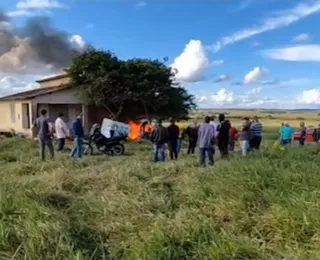 Produtores rurais expulsam assentados de fazenda em Itiruçu