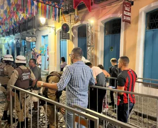 Público no Pelourinho aprova segurança do São João no Centro Histórico