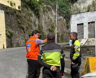 Quase um mês após interdição, Ladeira da Montanha é liberada