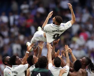 Real Madrid empata com o Athletic Bilbao na despedida de Benzema