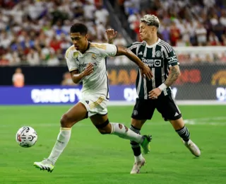 Real Madrid vence Manchester United em amistoso nos Estados Unidos