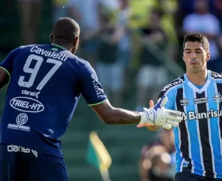 Reforço do Grêmio, Caíque enviou mensagem para dirigente no Instagram