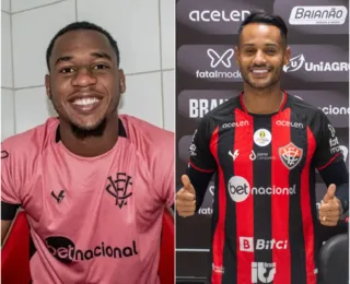 Reforços do Vitória, Dudu e Matheus Gonçalves são regularizados no BID