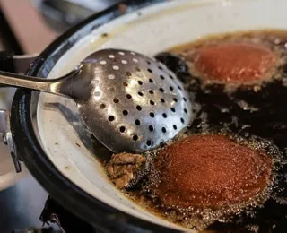 Reparação frita bolinho de Iansã