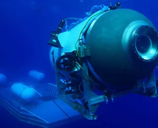 Resgate detecta ruídos durante busca por submersível desaparecido