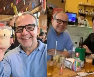 Restaurante é limpo com sal grosso após visita de Sérgio Cabral