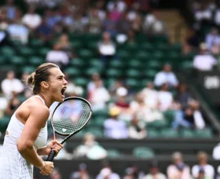 Sabalenka vence Alexandrova e vai às quartas em Wimbledon