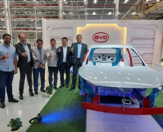 "Salvador pode ser o Vale do Silício brasileiro", diz CEO da BYD